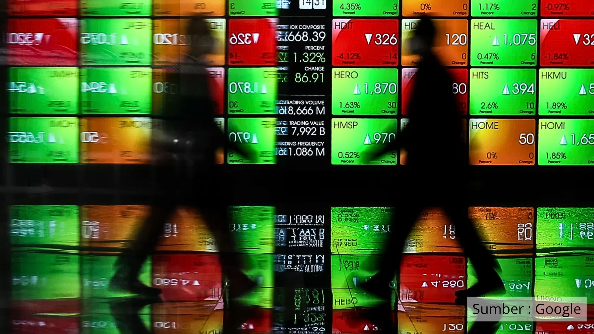 IHSG Tumbang 5%! Pasar Saham Kena Rem Darurat